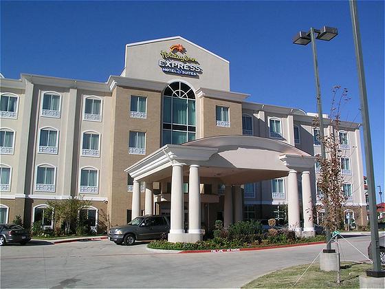 Holiday Inn Express Hotel & Suites Sherman Highway 75 By Ihg Eksteriør billede